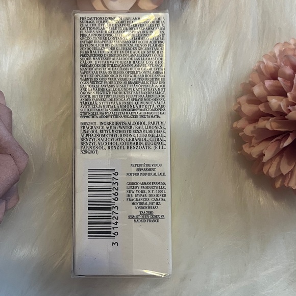 Giorgio Armani Acqua Di Gio 15 ml - Picture 3 of 4